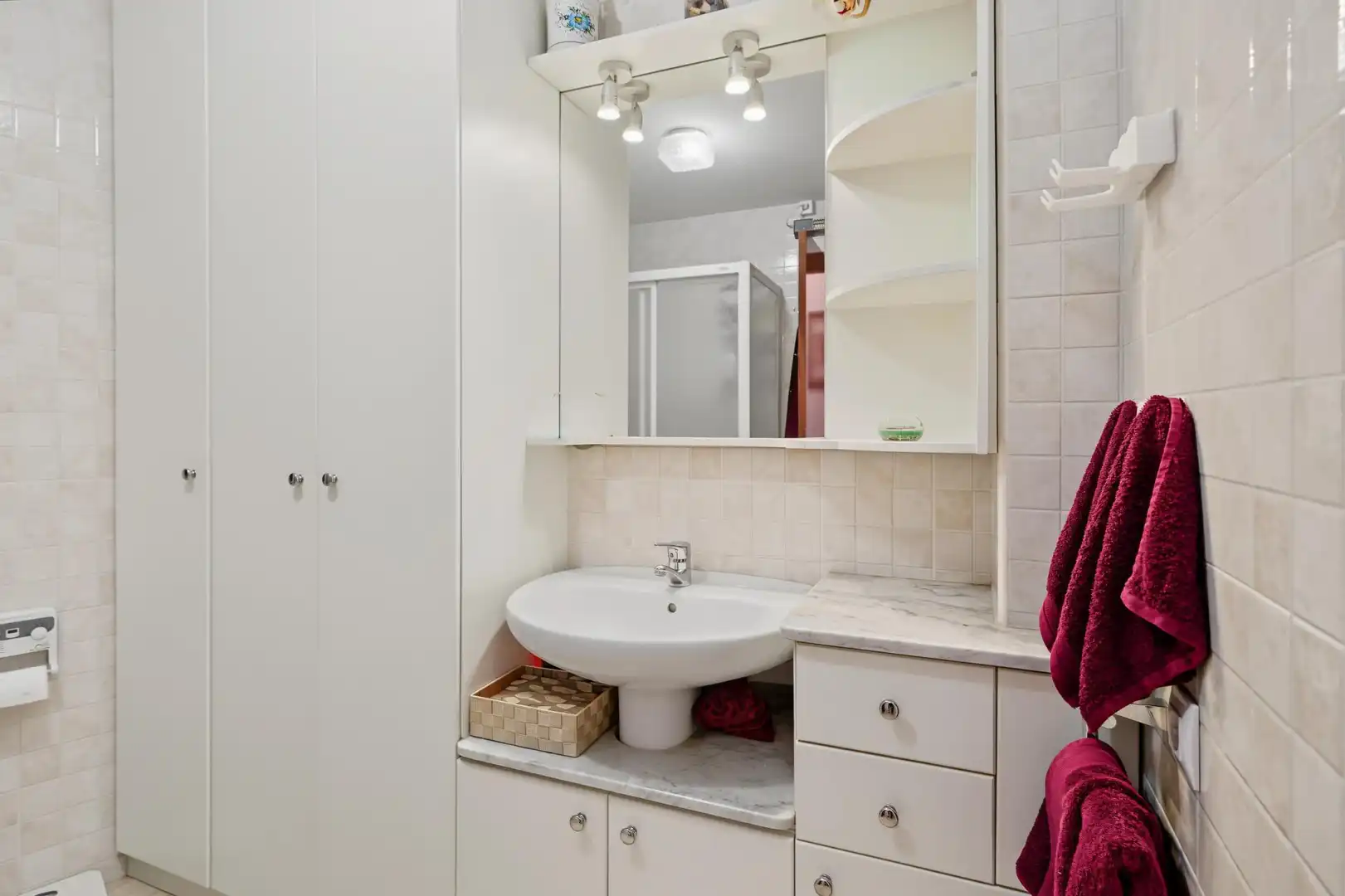 Bathroom of Flat for sale in Maçanet de Cabrenys  with Heating, Terrace and Oven