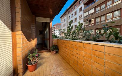 Terrace of Flat for sale in Getxo   with Parquet flooring, Terrace and Storage room