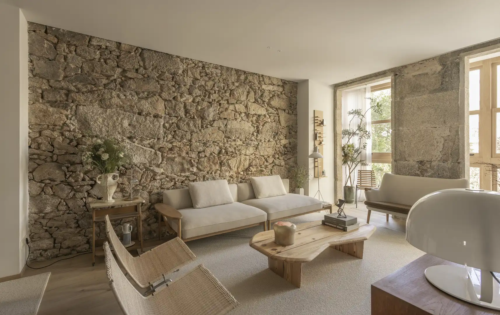 Sala de estar de Piso en venta en A Coruña Capital  con Calefacción, Parquet y Terraza