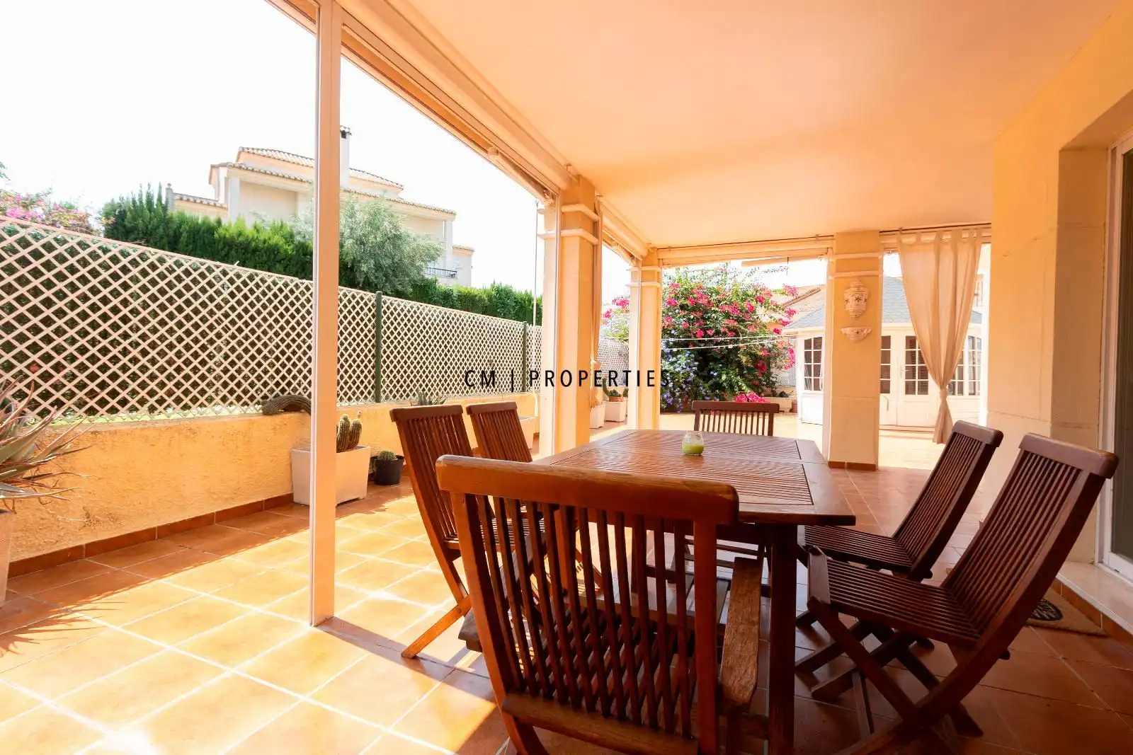 Terrace of Houses for rent in Bétera  with Air Conditioner, Heating and Terrace