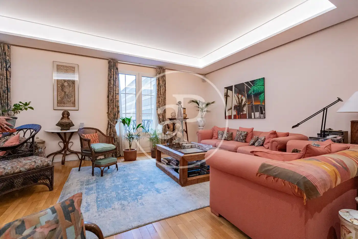 Sala de estar de Piso en venta en Madrid con Aire acondicionado, Calefacción y Balcón