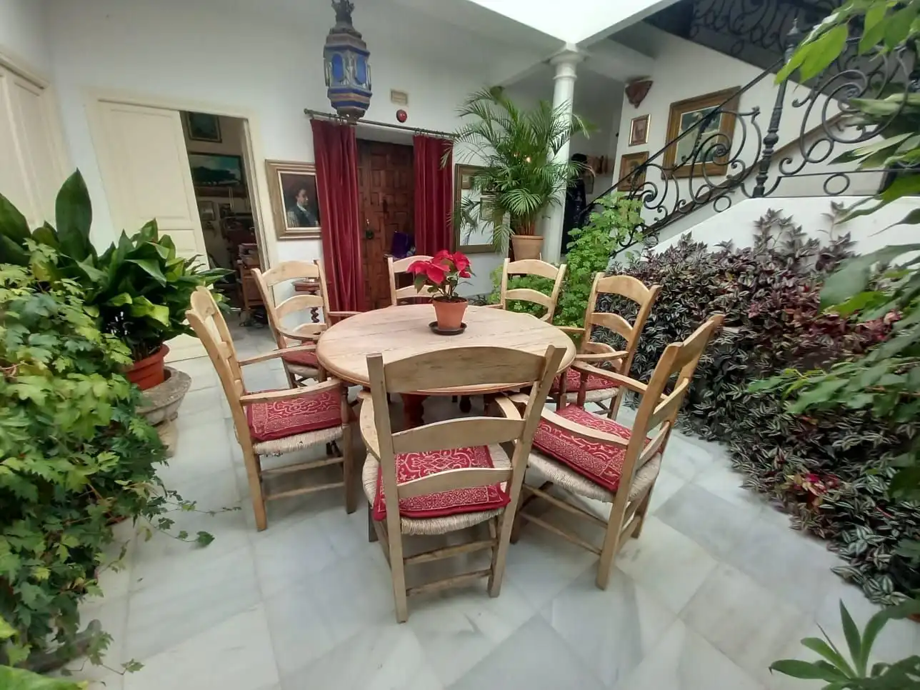 Dining room of Houses for sale in Ronda  with Heating and Storage room