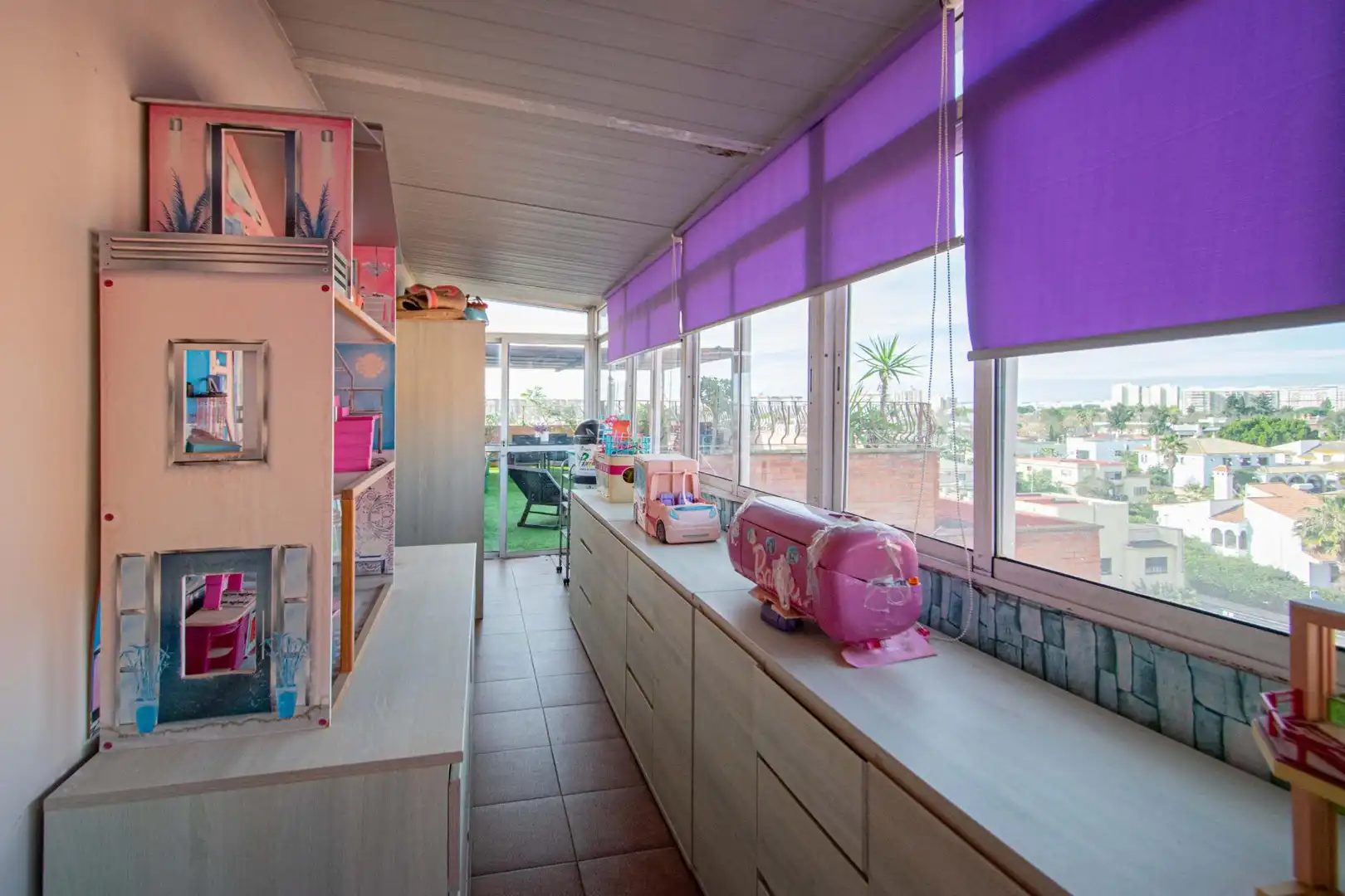 Kitchen of Attic for sale in Sevilla  with Air Conditioner, Heating and Parquet flooring