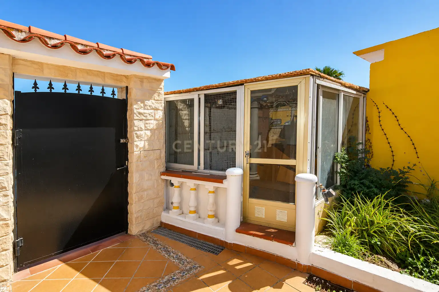 Terraza de Casa adosada en venta en La Nucia con Aire acondicionado, Trastero y Piscina