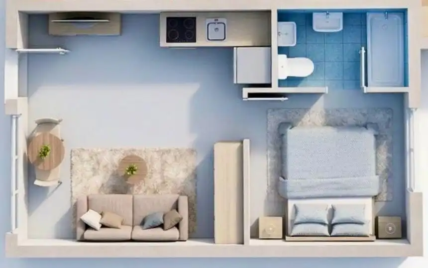 Bedroom of Flat for sale in Torremolinos  with Air Conditioner and Heating