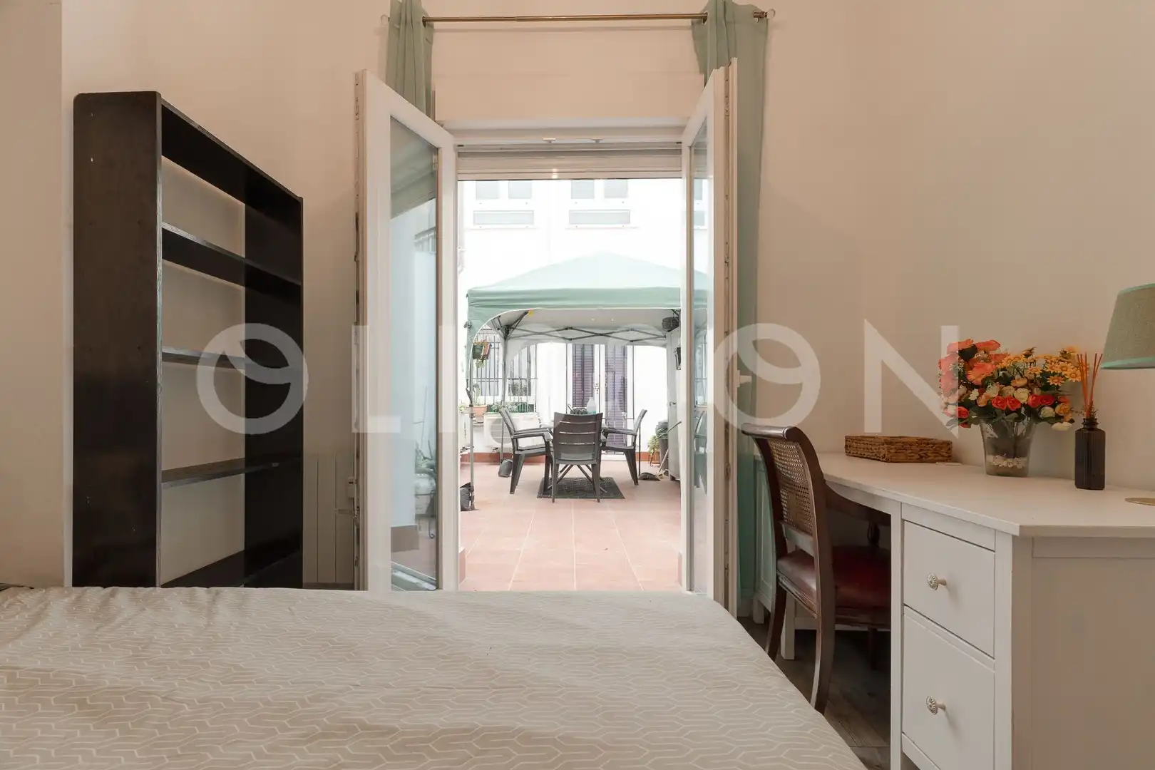 Habitación de Piso de alquiler en Madrid con Aire acondicionado, Calefacción y Terraza