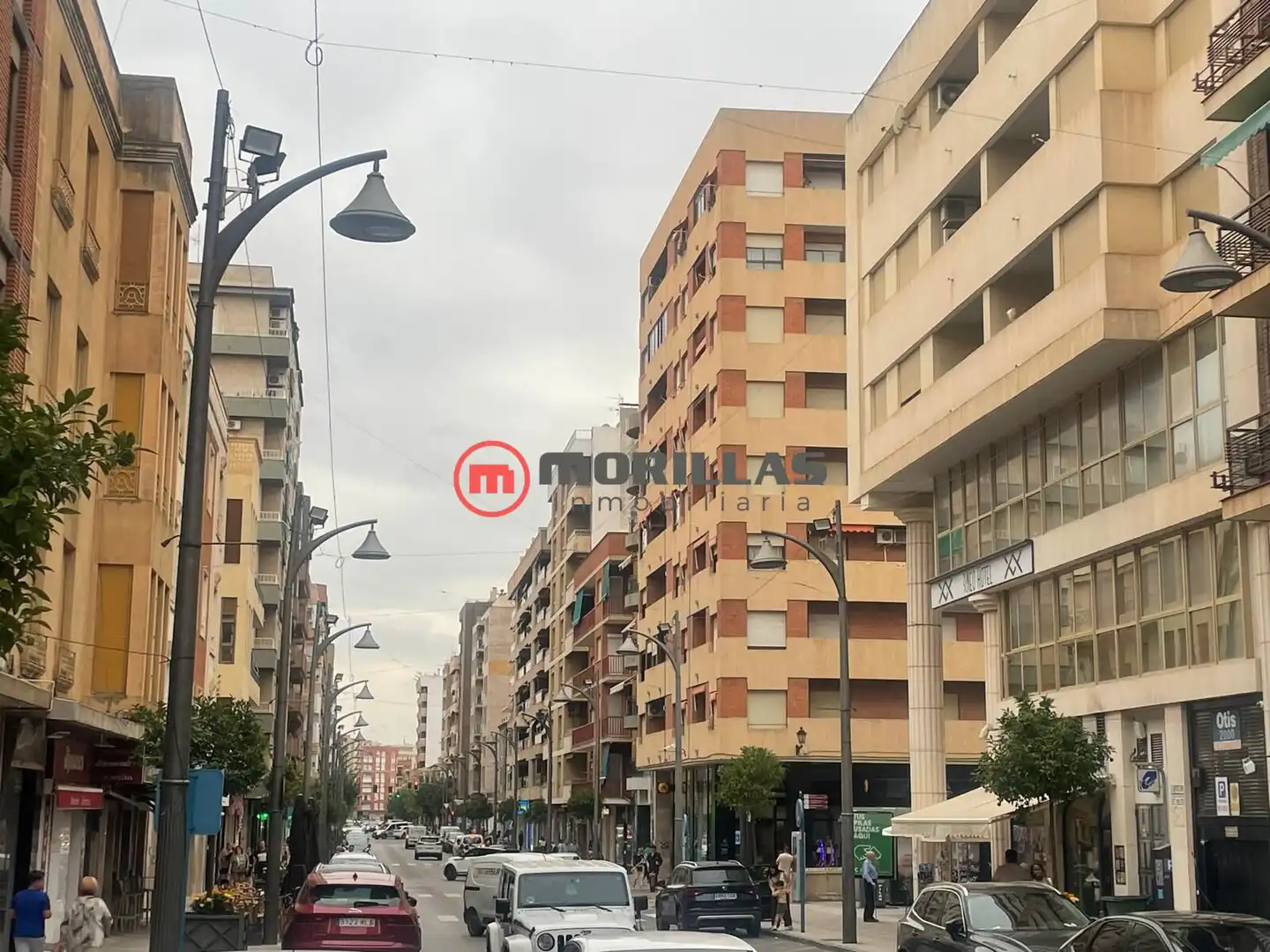 Außenansicht von Wohnung zum Verkauf in Caravaca de la Cruz mit Klimaanlage, Heizung und Abstellraum