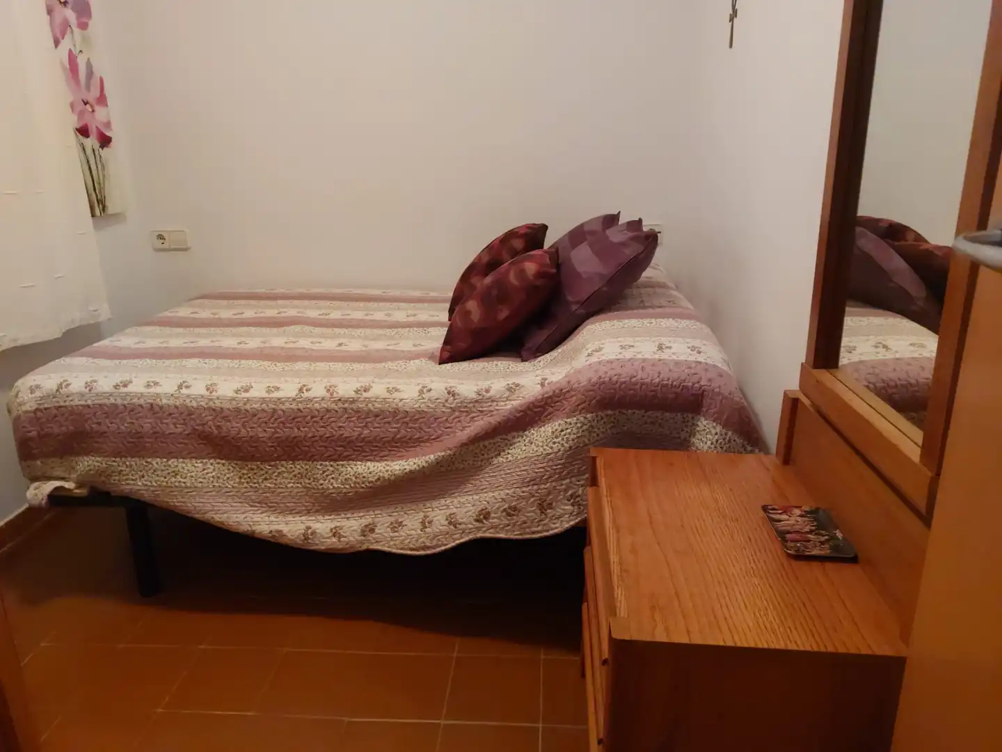Dormitori de Apartament en venda en Castelldefels amb Terrassa i Piscina comunitària