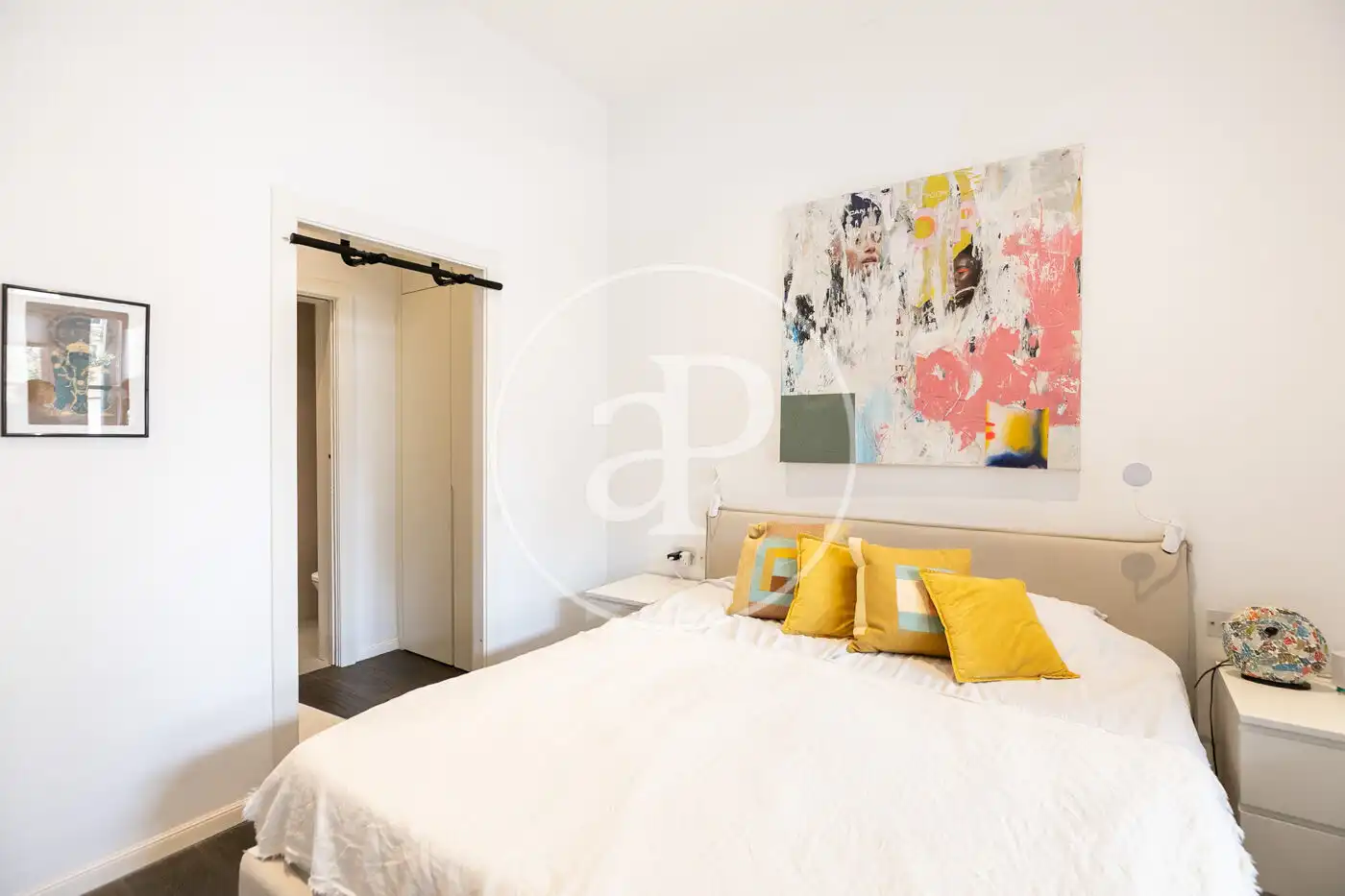 Bedroom of Flat for sale in Barcelona  with Air Conditioner, Heating and Terrace
