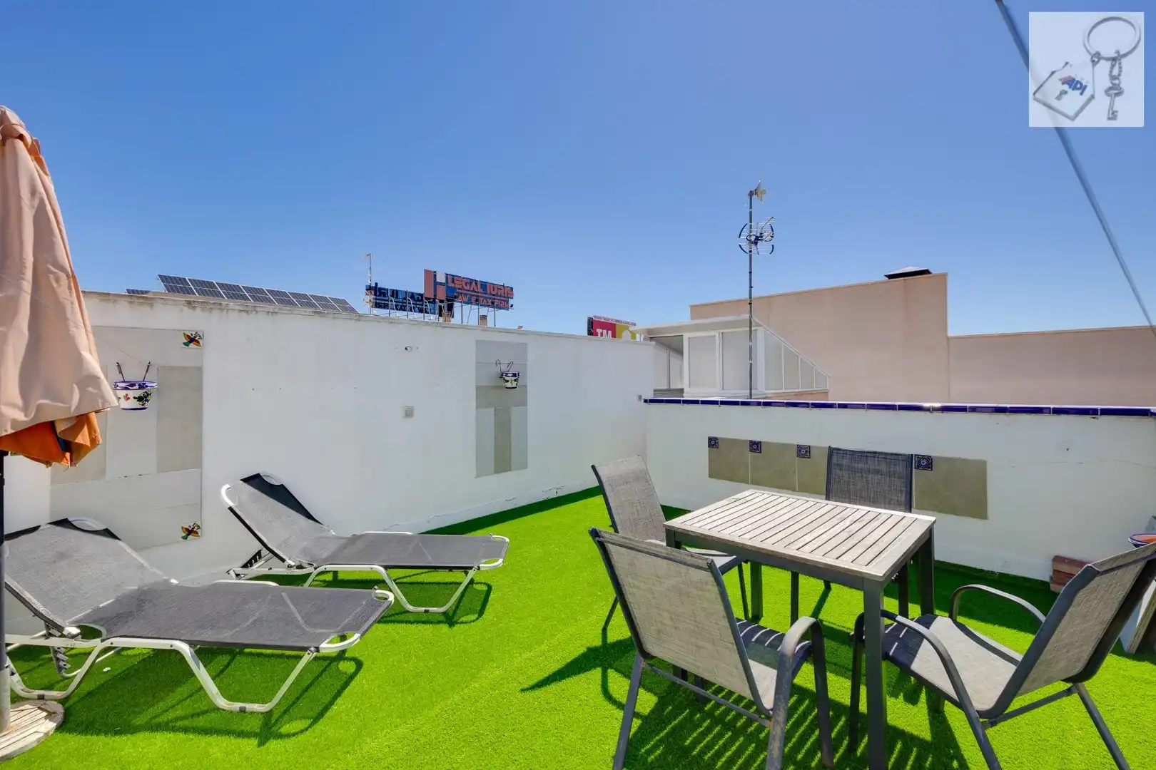 Terrace of Attic for sale in Orihuela  with Furnished