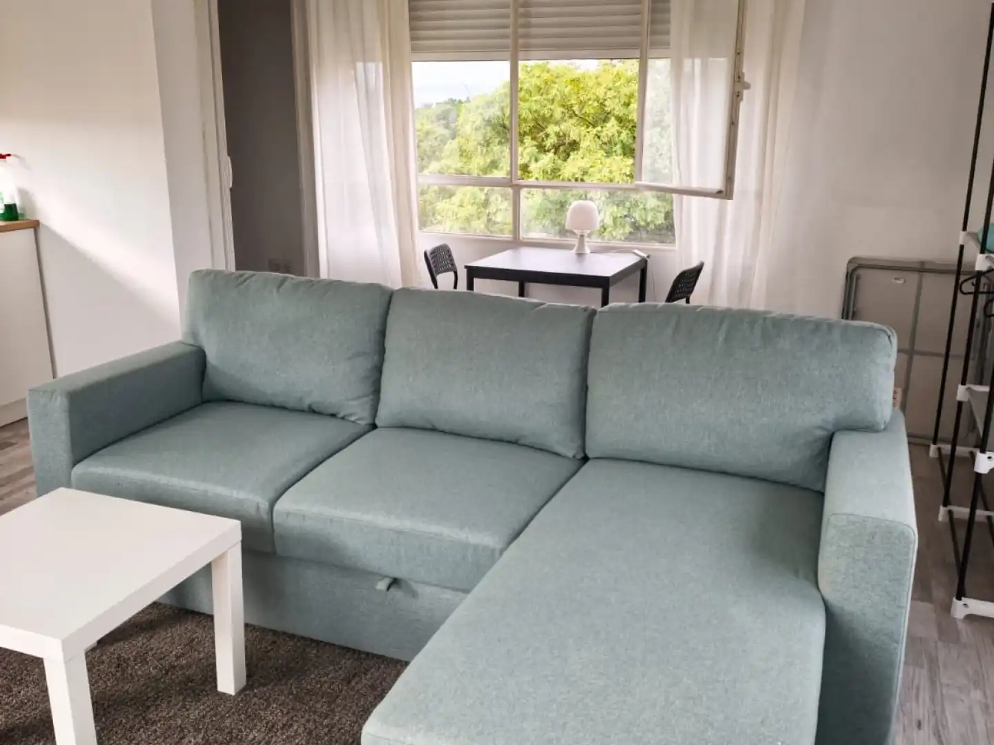 Living room of Study for rent in Pedanías Norte
