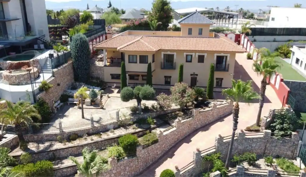 Exterior view of Houses for sale in Molina de Segura  with Air Conditioner, Heating and Private garden