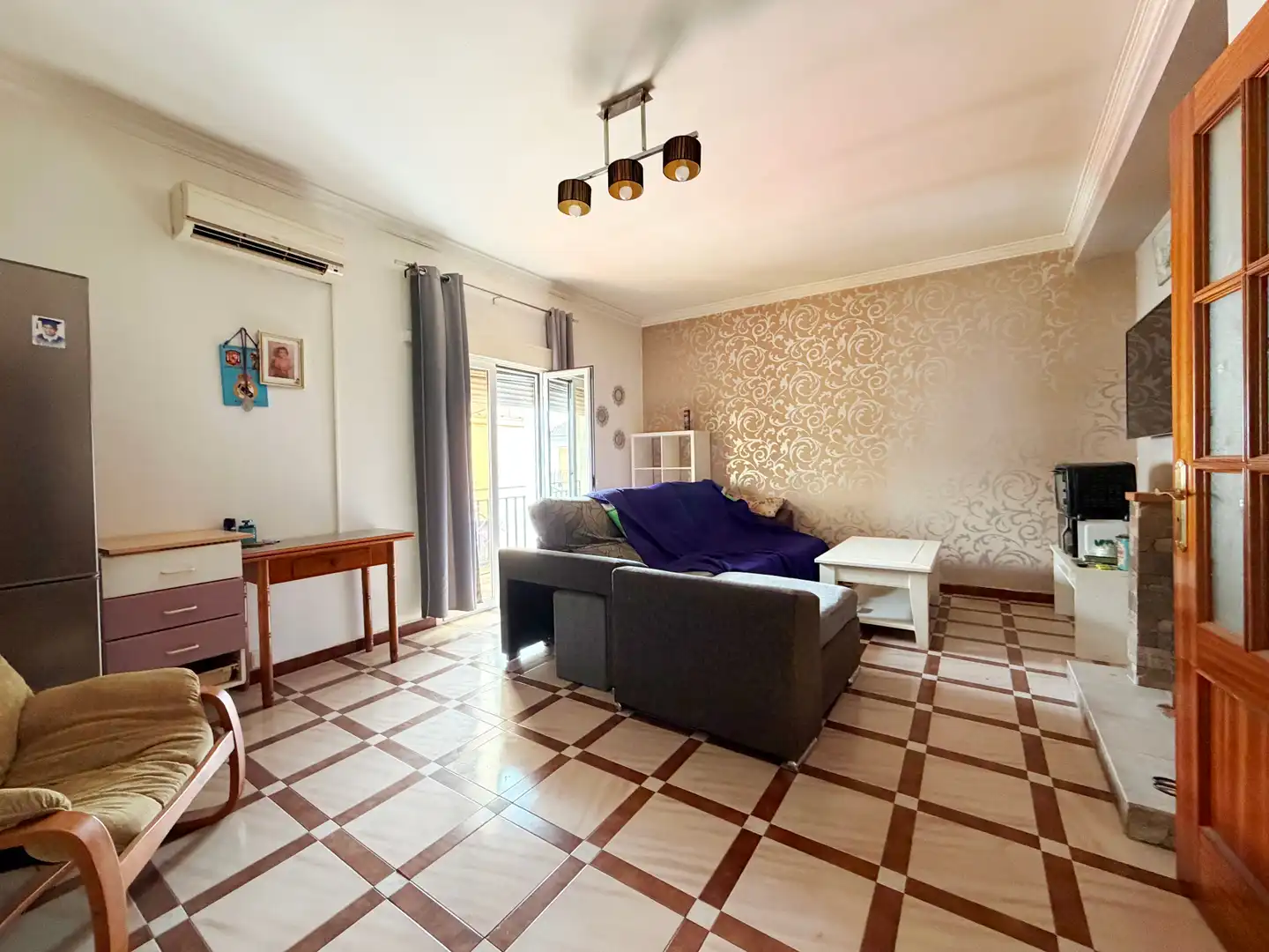 Living room of Flat for sale in Antequera
