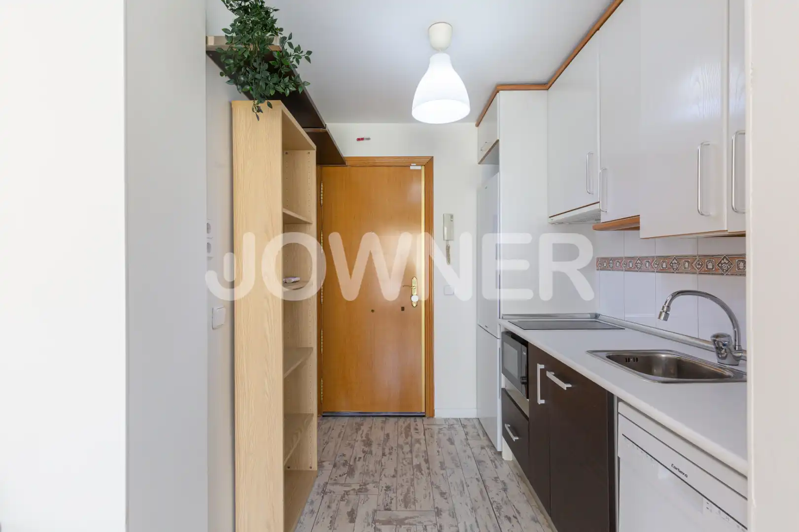 Küche von Wohnung zur Miete in Madrid mit Klimaanlage, Heizung und Möbliert