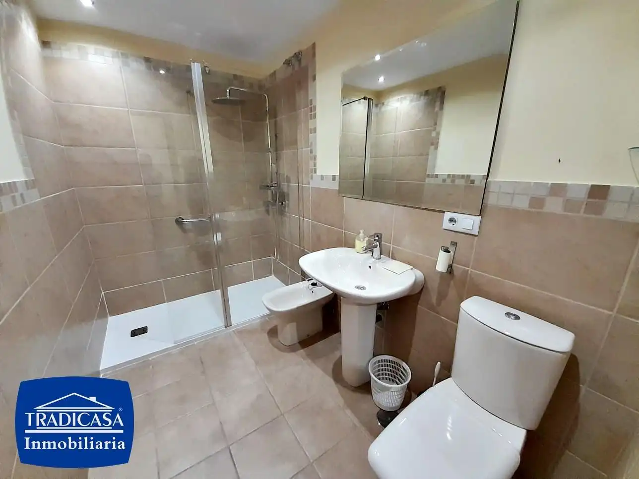 Bathroom of Flat for sale in Jerez de la Frontera  with Air Conditioner and Balcony