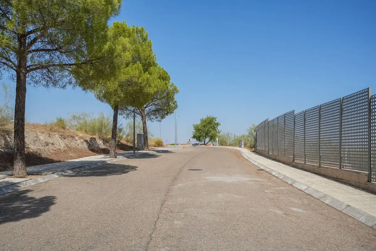 Vista exterior de Casa adosada en venda en Aranjuez amb Aire condicionat, Calefacció i Jardí privat
