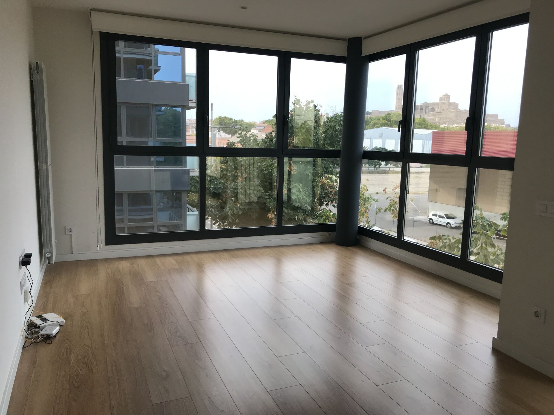 Dormitori de Pis de lloguer en  Lleida Capital amb Calefacció i Piscina comunitària