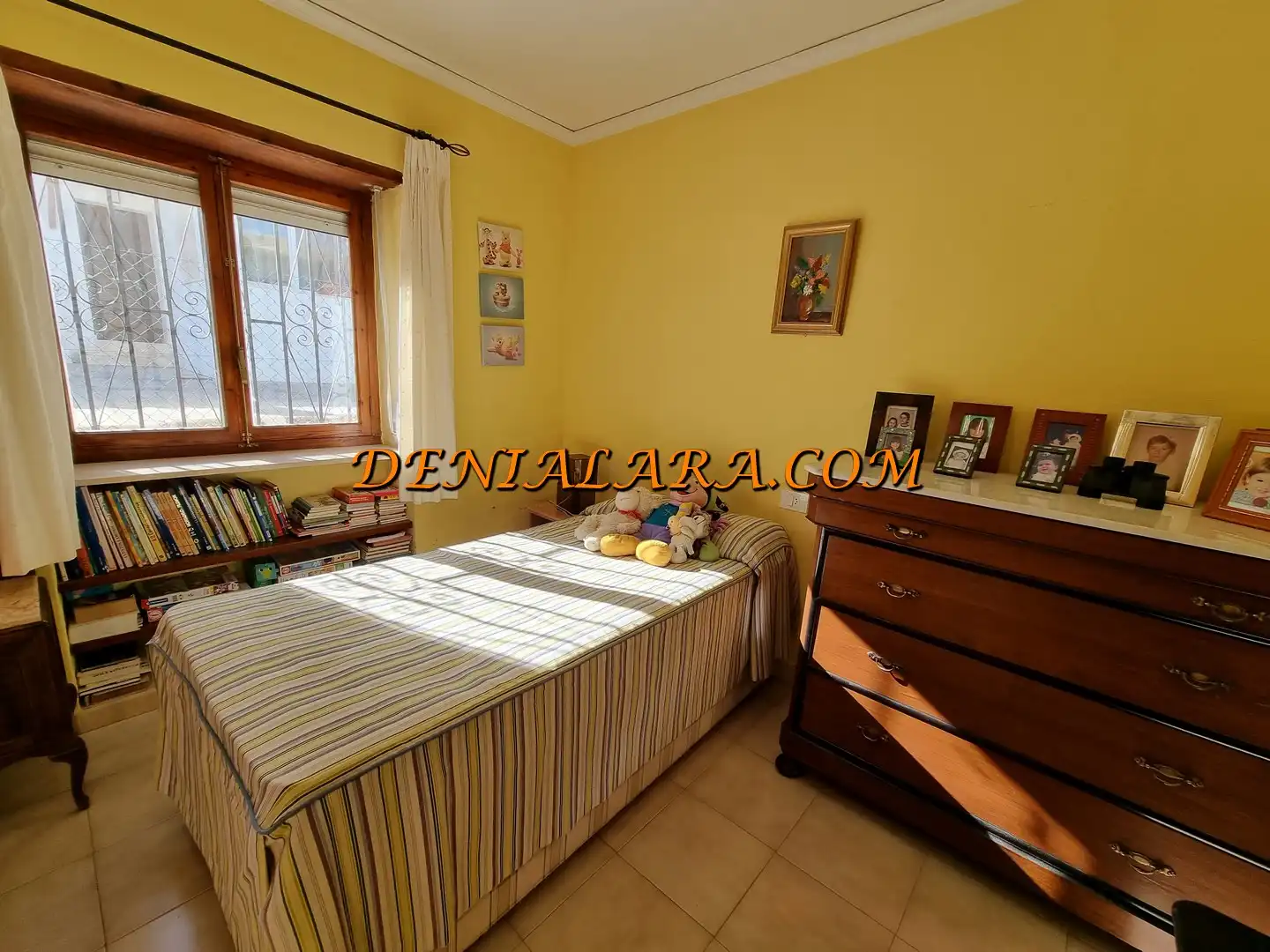 Bedroom of Houses for sale in Dénia  with Air Conditioner, Private garden and Terrace