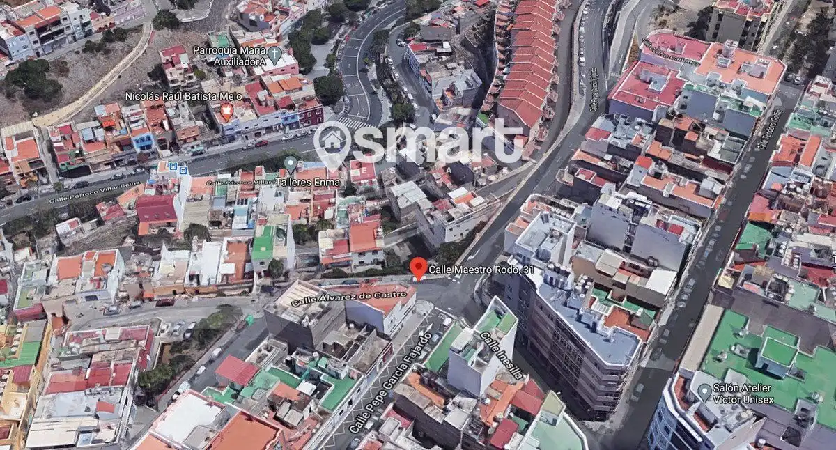 Exterior view of Land for sale in Las Palmas de Gran Canaria