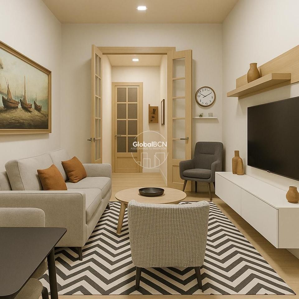 Piso en venta en Carrer del Portal Nou, Sant Pere, Sta. Caterina i la Ribera, Ciutat Vella