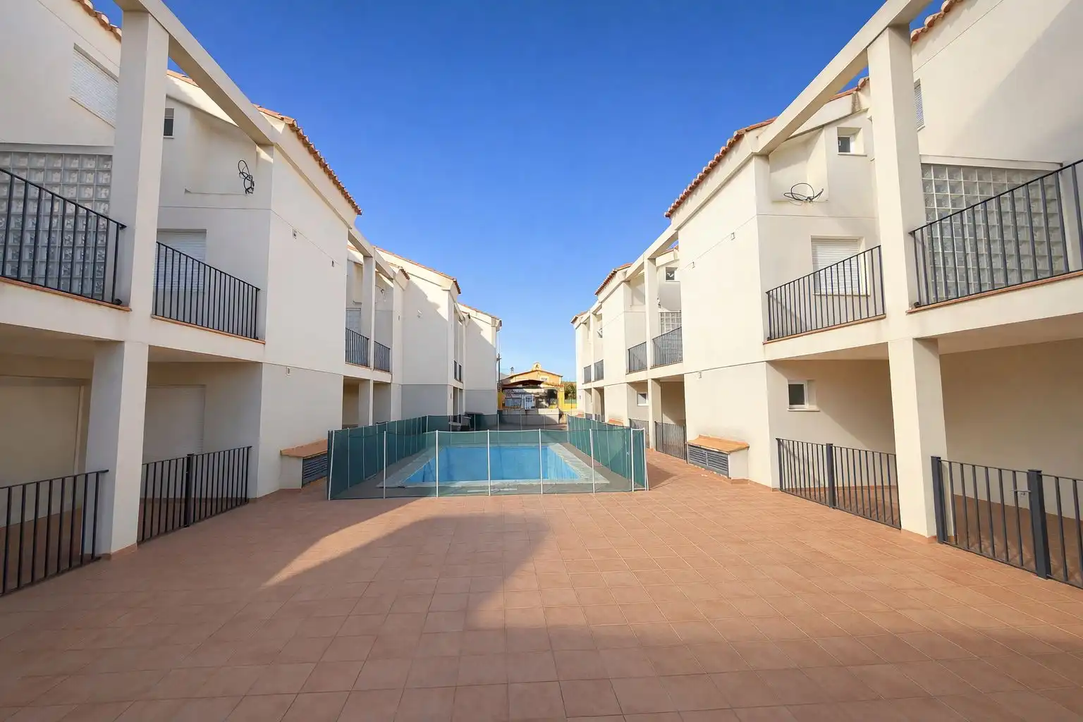 Swimming pool of Flat for sale in Caudiel  with Terrace and Alarm