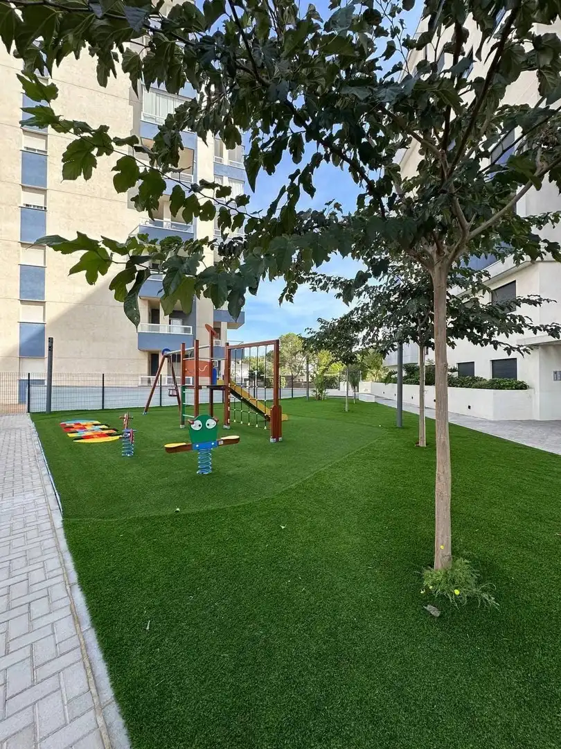 Terrace of Flat for sale in Orihuela  with Air Conditioner, Swimming Pool and Furnished