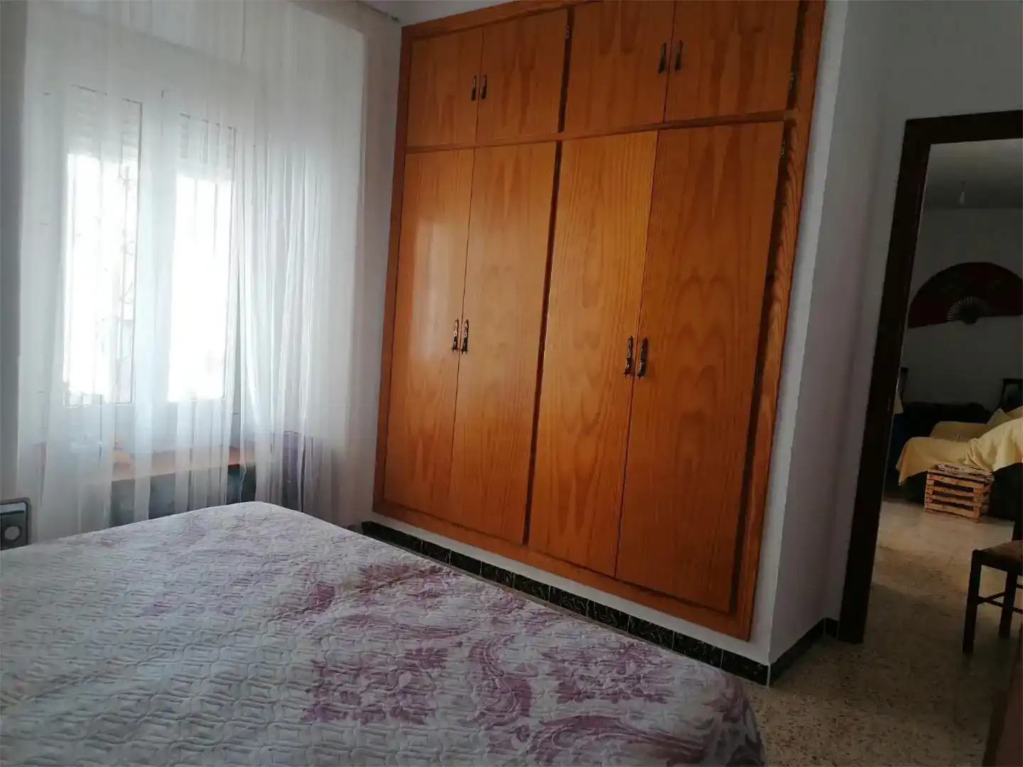 Dormitori de Pis en venda en Santa Olalla del Cala amb Traster, Moblat i Balcó