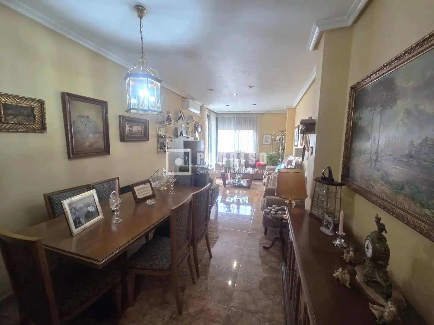Sala d'estar de Pis en venda en Murcia amb Terrassa i Traster