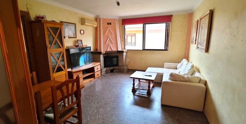 Sala d'estar de Pis en venda en Dénia amb Aire condicionat, Traster i Moblat