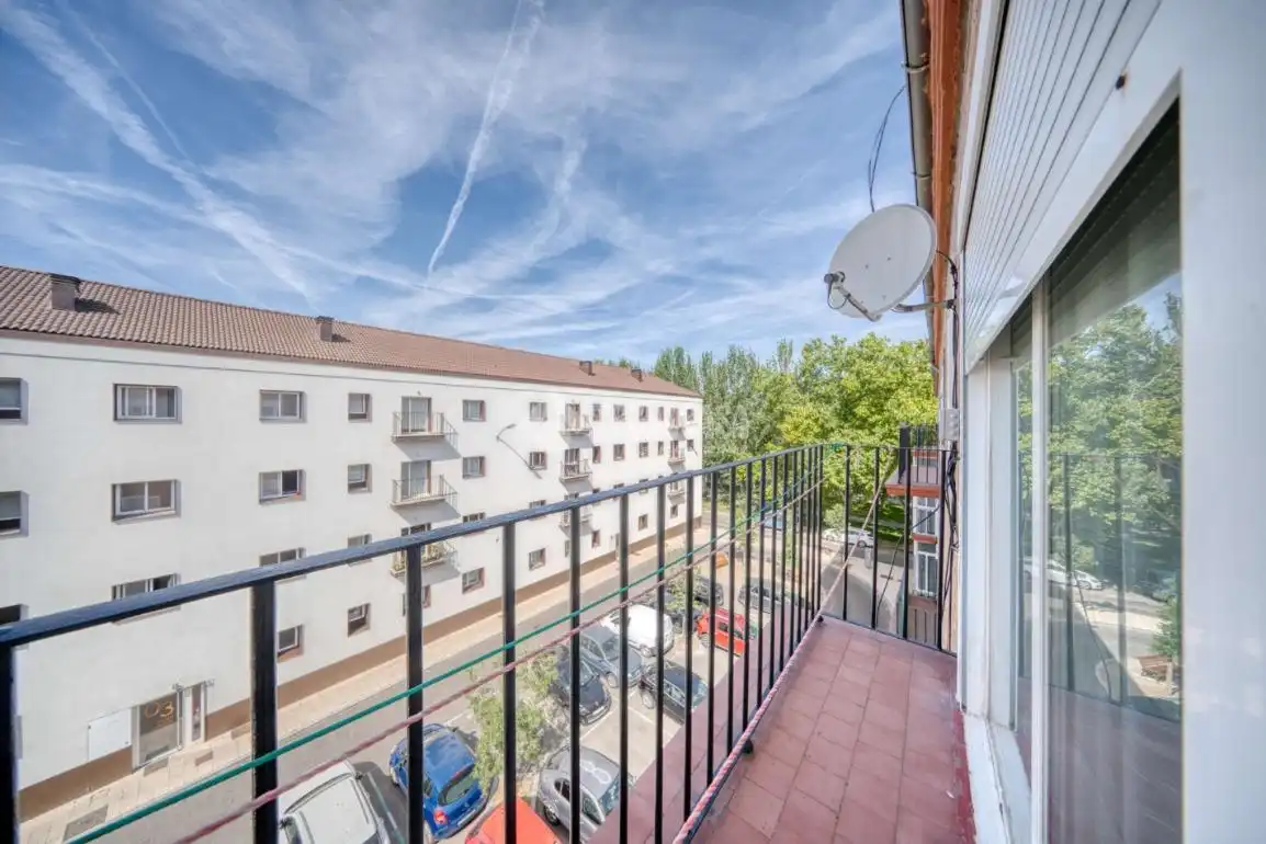 Exterior view of Flat for sale in Valladolid  with Heating and Terrace