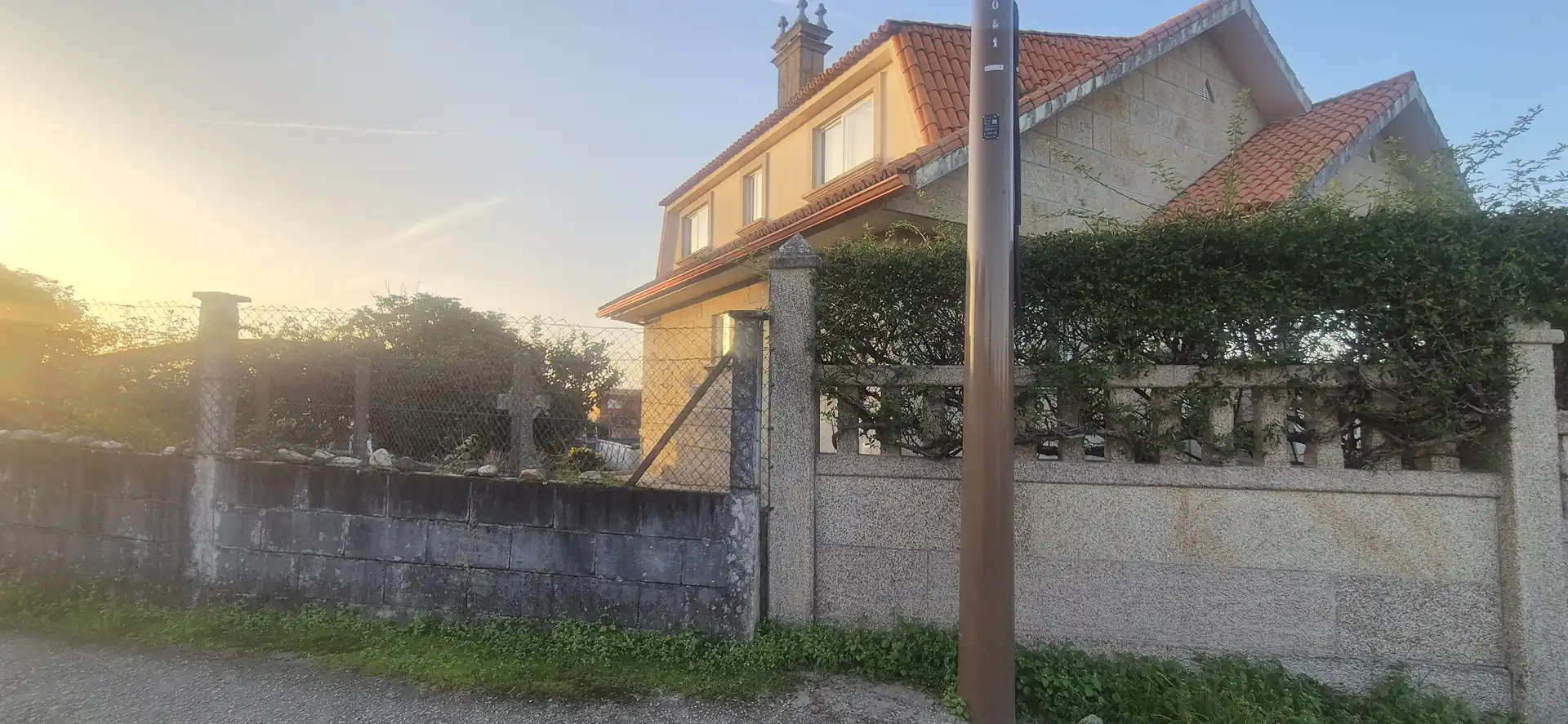 Exterior view of Houses for sale in Vigo   with Heating, Private garden and Terrace