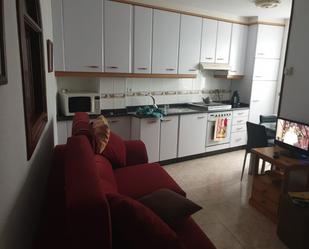 Kitchen of Flat to rent in Santiago de Compostela   with Furnished