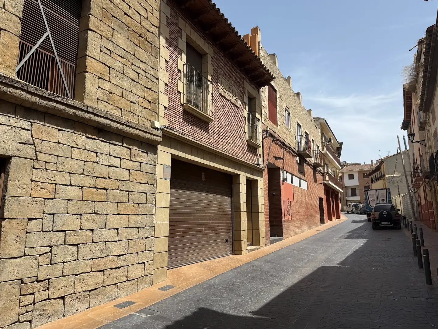 Vista exterior de Pis en venda en Ejea de los Caballeros