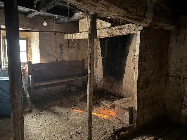 Finca rústica en venta en Villardeciervos con Jardín privado