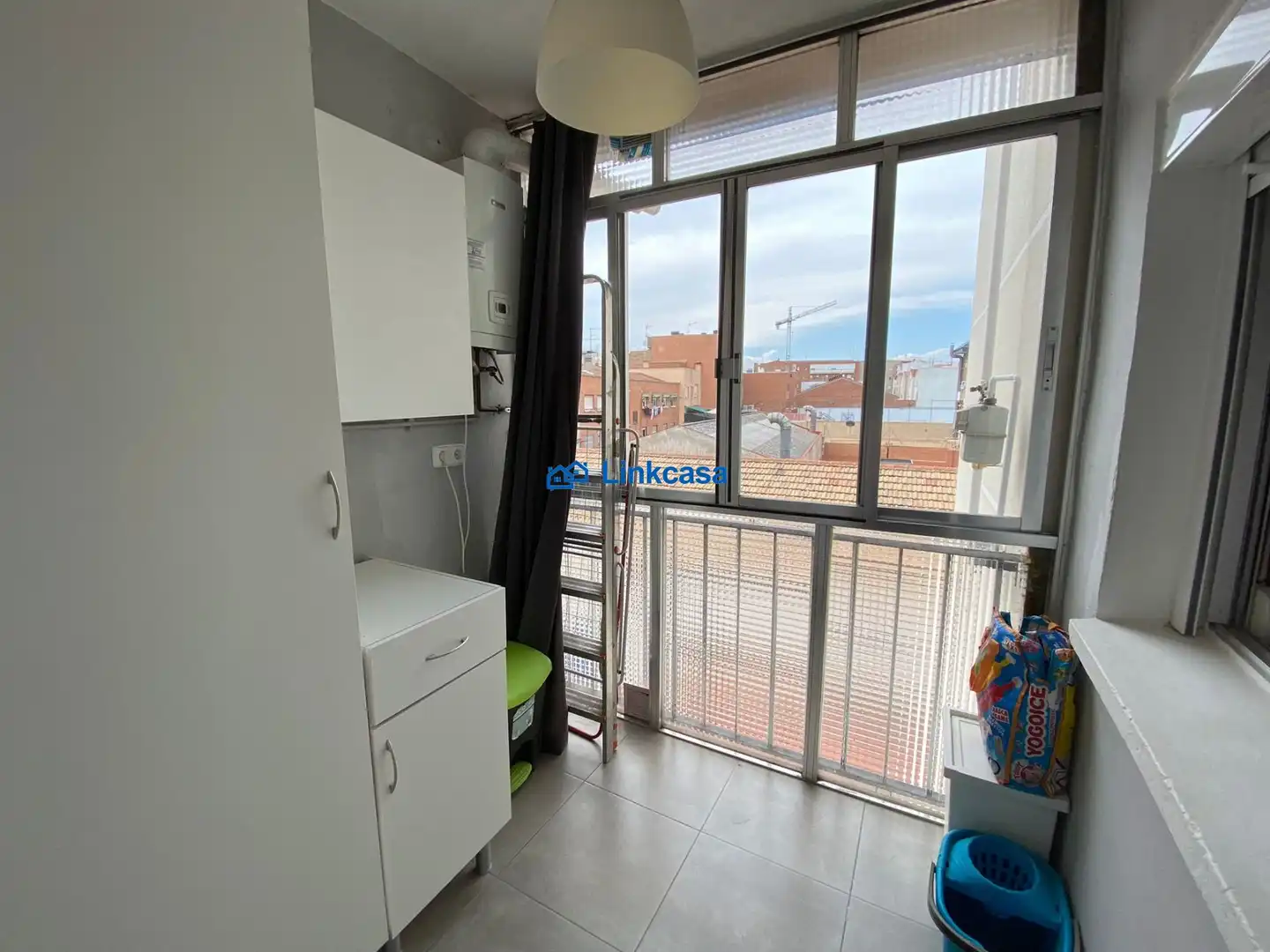 Balcony of Flat for sale in Madrid  with Air Conditioner, Heating and Terrace