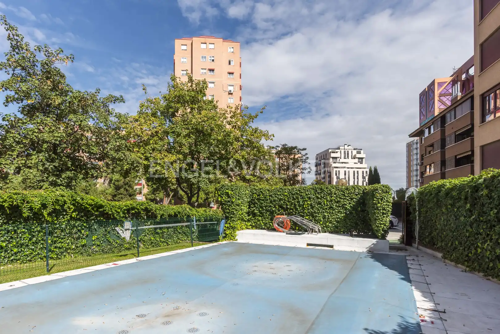 Vista exterior de Pis de lloguer en Madrid amb Aire condicionat, Calefacció i Parquet