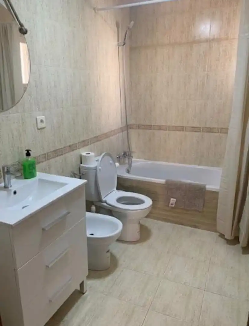 Bany de Apartament en venda en El Real