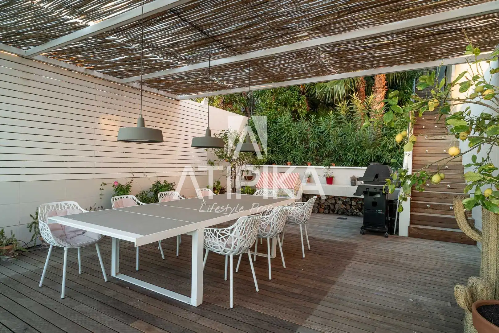 Terrassa de Casa o xalet en venda en Sitges amb Aire condicionat, Terrassa i Traster