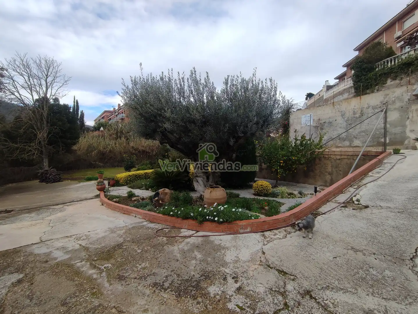 Jardí de Casa o xalet en venda en La Palma de Cervelló amb Calefacció, Jardí privat i Terrassa