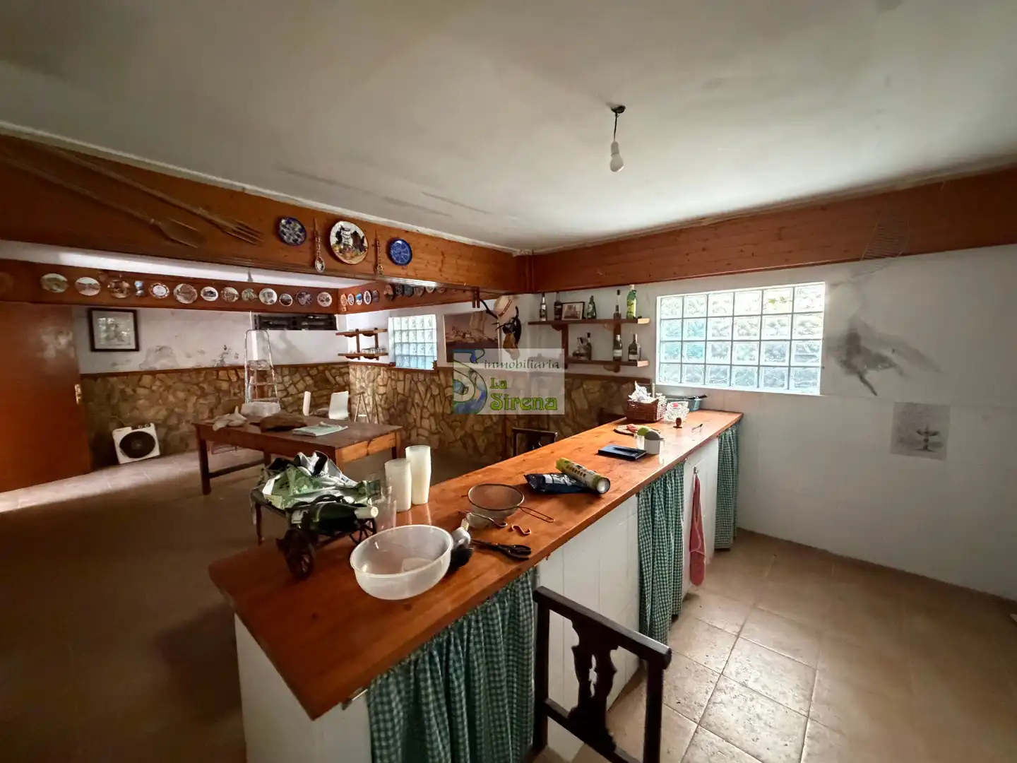 Cocina de Casa o chalet en venta en Castro-Urdiales con Jardín privado, Terraza y Piscina