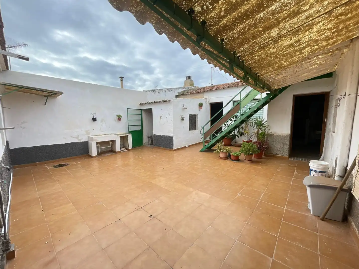 Vista exterior de Casa o chalet en venta en Fuente Álamo de Murcia