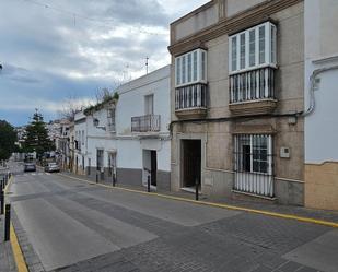 Exterior view of Single-family semi-detached for sale in Arcos de la Frontera  with Air Conditioner, Terrace and Storage room