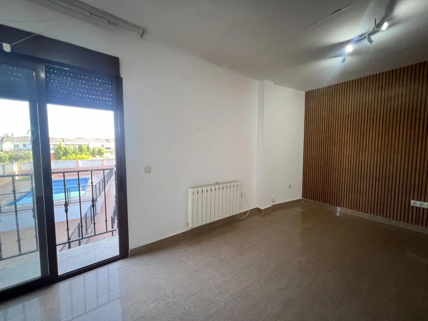 Dormitori de Dúplex de lloguer en El Viso de San Juan amb Aire condicionat, Calefacció i Terrassa