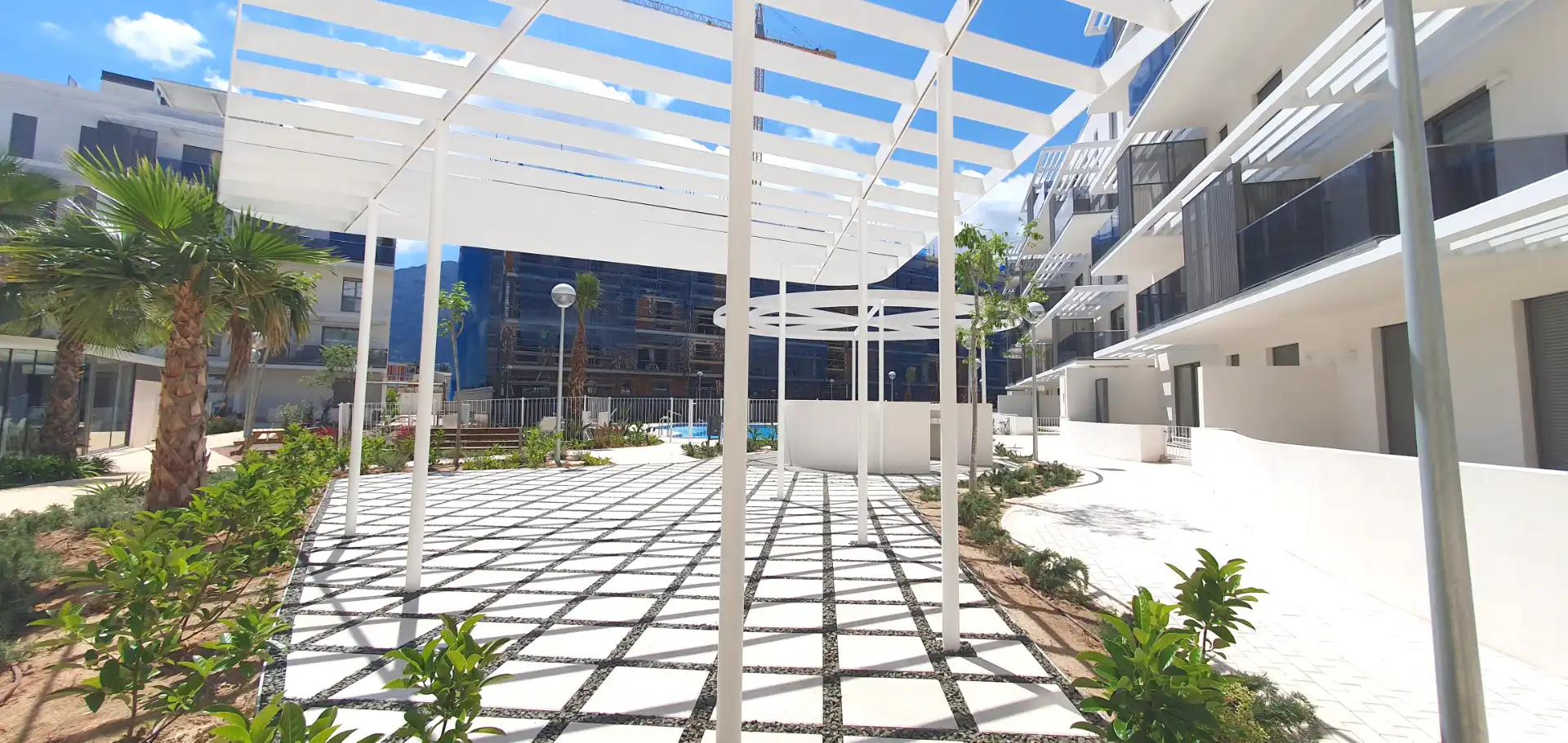 Terrace of Apartments for rent in Dénia  with Air Conditioner, Heating and Terrace