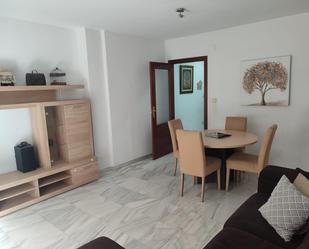 Dining room of Flat to rent in  Granada Capital  with Balcony