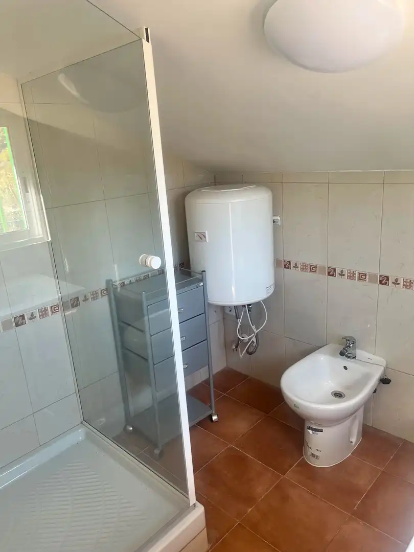 Baño de Casa o chalet en venta en Aiguamúrcia con Jardín privado, Terraza y Trastero