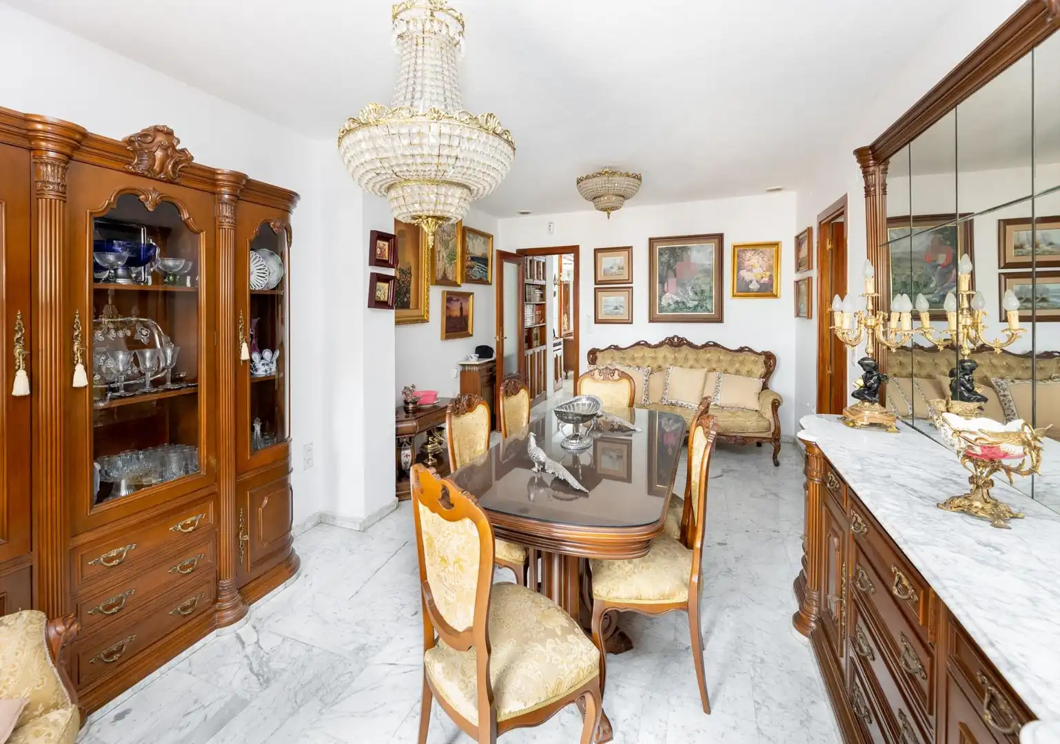 Comedor de Ático en venta en Ronda