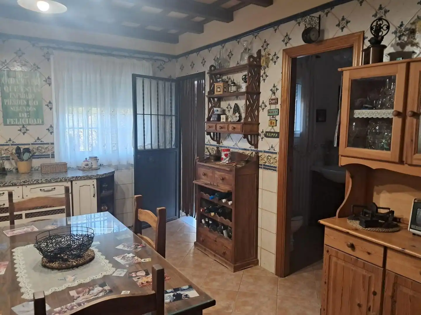 Cuina de Casa o xalet en venda en El Puerto de Santa María
