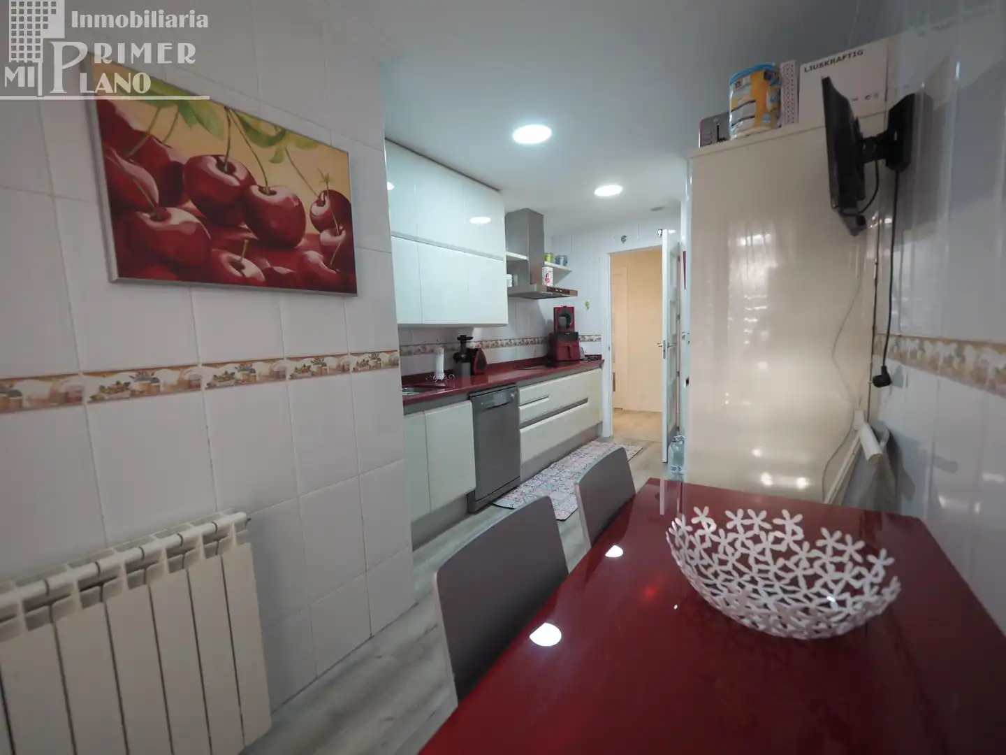 Cuina de Pis en venda en Tomelloso amb Calefacció, Traster i Moblat