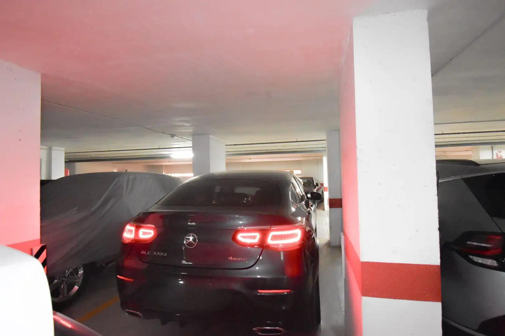 Parking de Apartamento de alquiler en Santa Pola con Aire acondicionado, Calefacción y Terraza